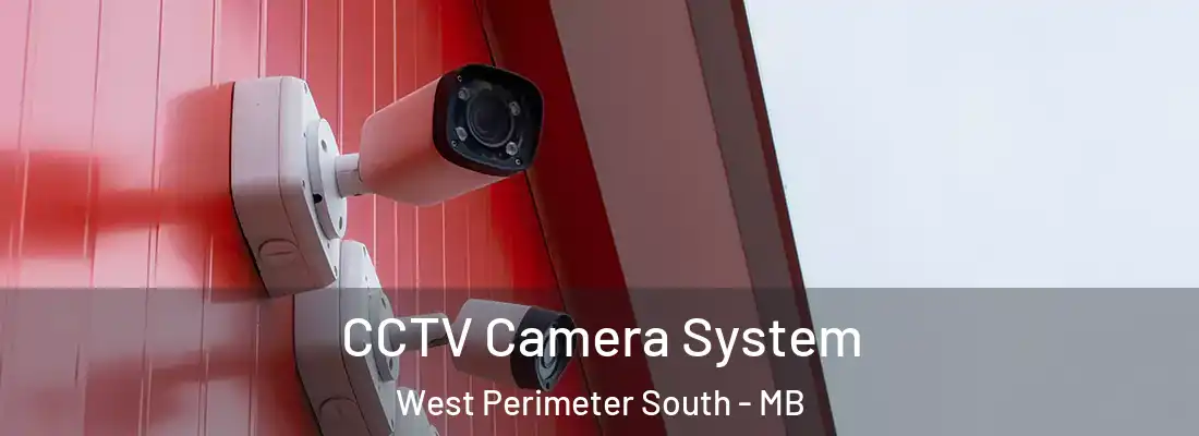  CCTV Camera System West Perimeter South - MB