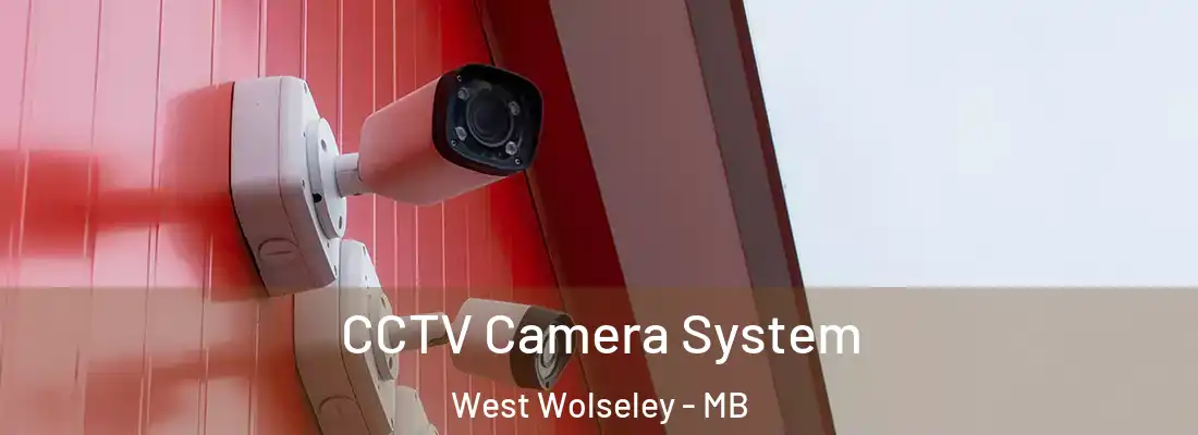  CCTV Camera System West Wolseley - MB