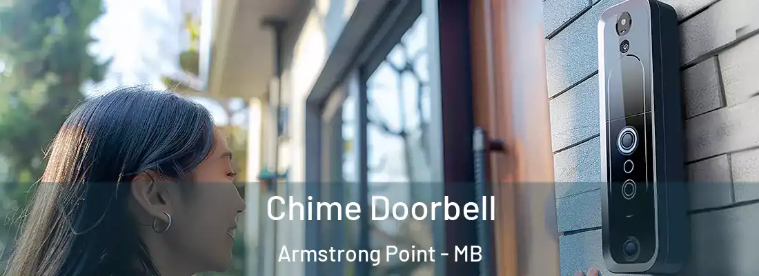  Chime Doorbell Armstrong Point - MB