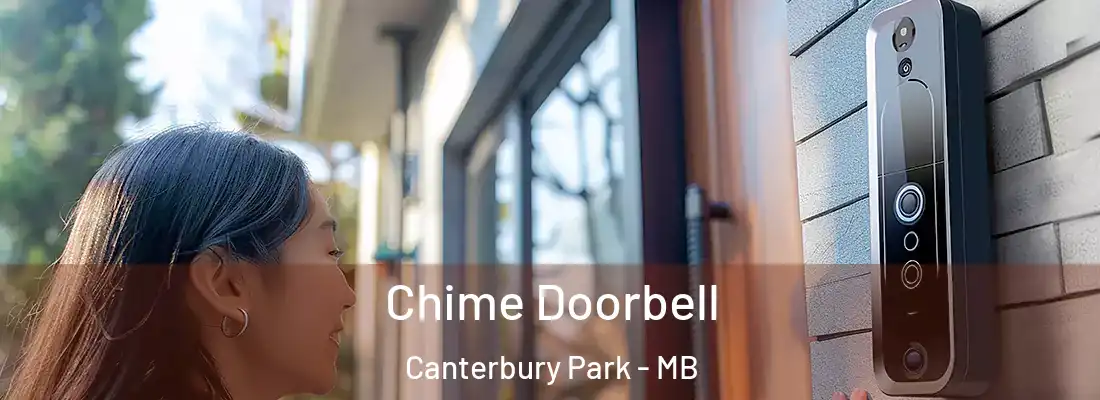  Chime Doorbell Canterbury Park - MB