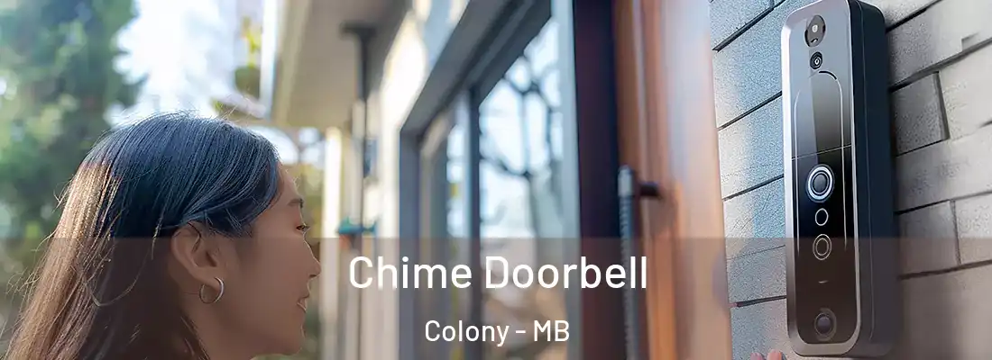  Chime Doorbell Colony - MB