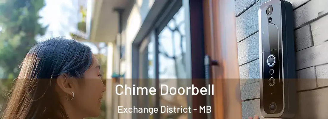  Chime Doorbell Exchange District - MB