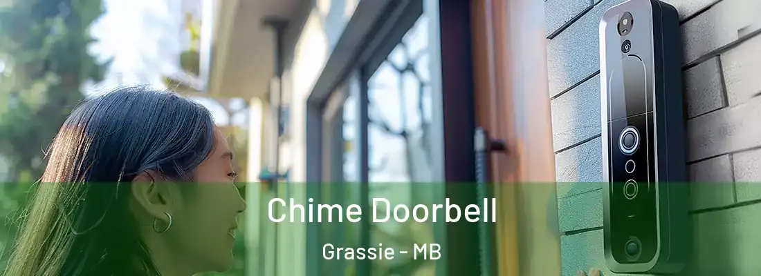  Chime Doorbell Grassie - MB