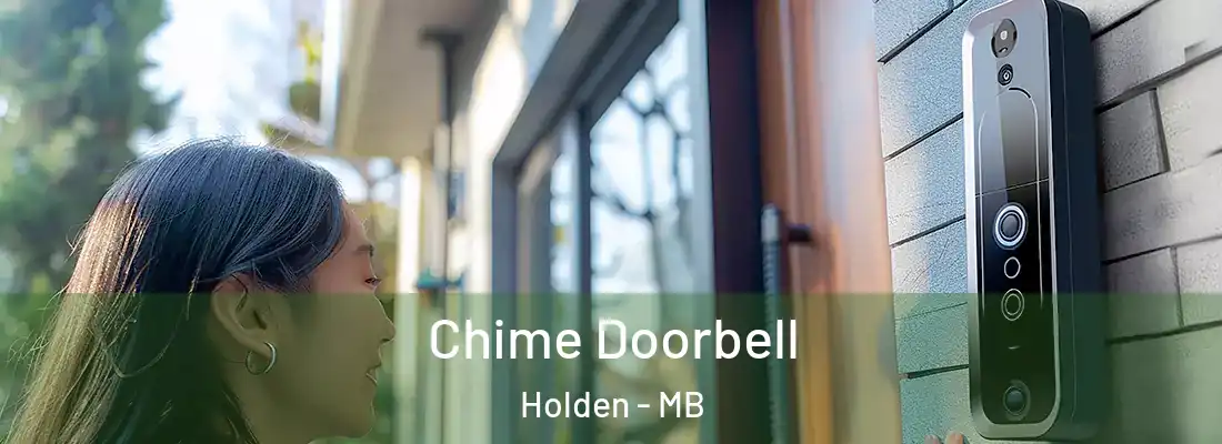  Chime Doorbell Holden - MB