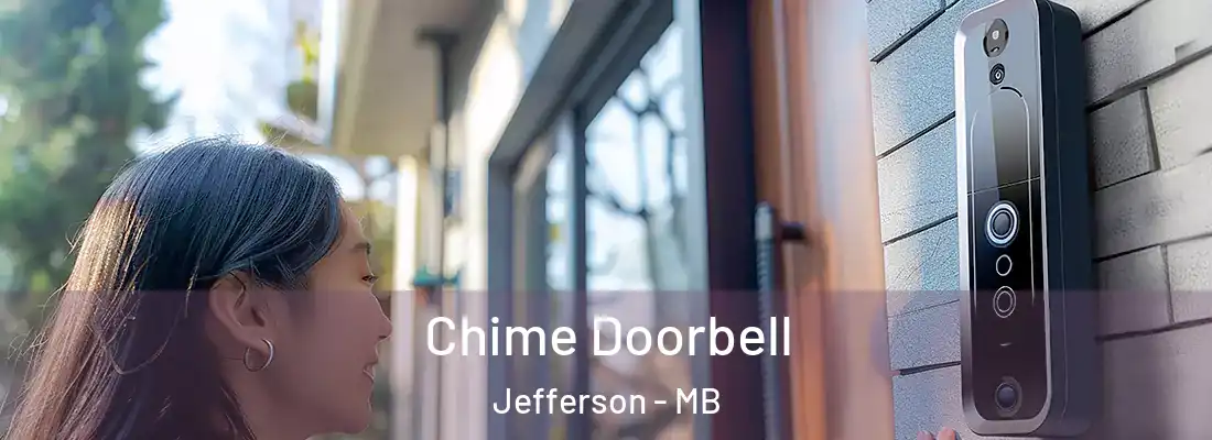  Chime Doorbell Jefferson - MB