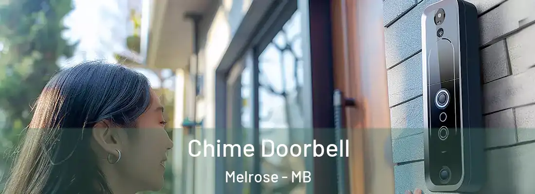  Chime Doorbell Melrose - MB