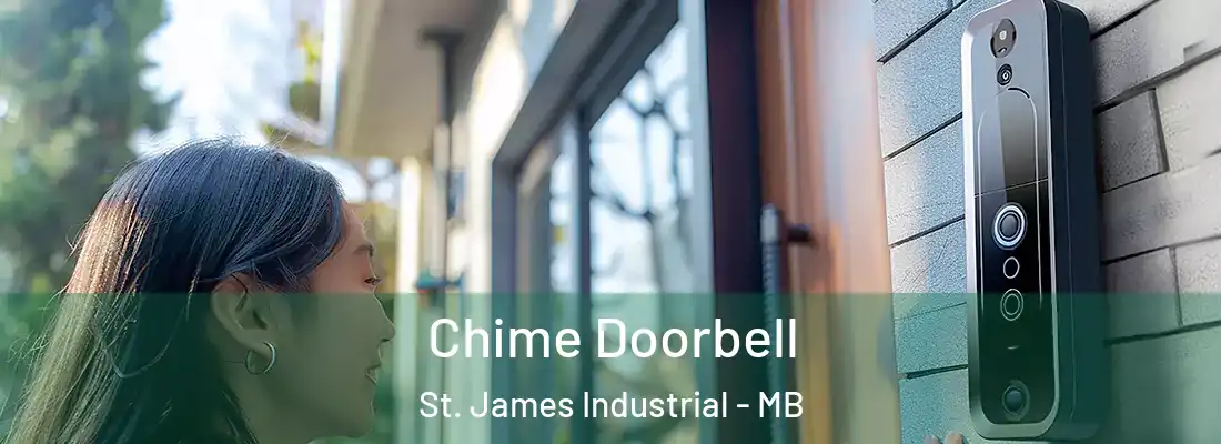  Chime Doorbell St. James Industrial - MB