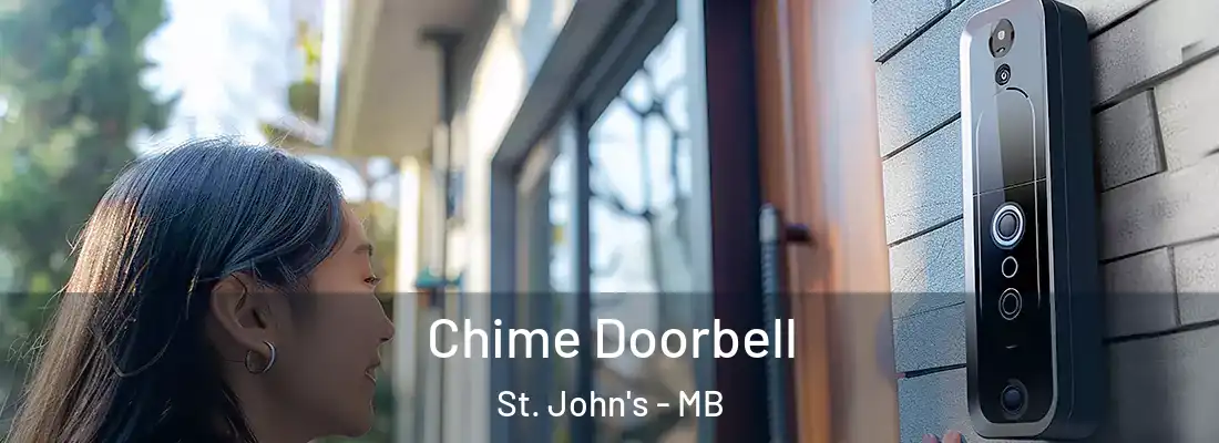  Chime Doorbell St. John's - MB