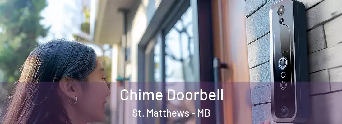  Chime Doorbell St. Matthews - MB