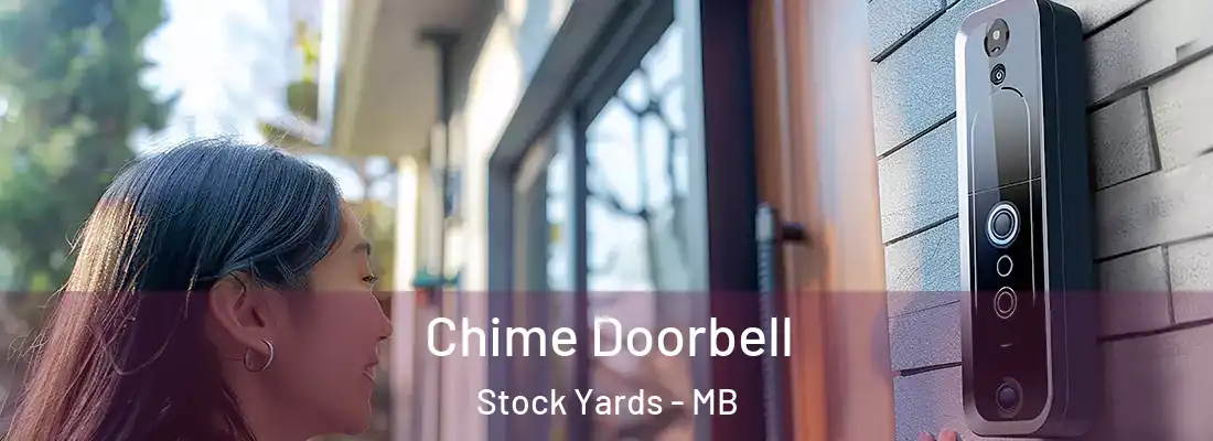  Chime Doorbell Stock Yards - MB
