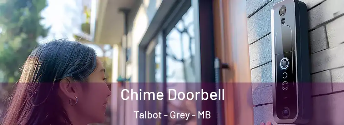  Chime Doorbell Talbot - Grey - MB