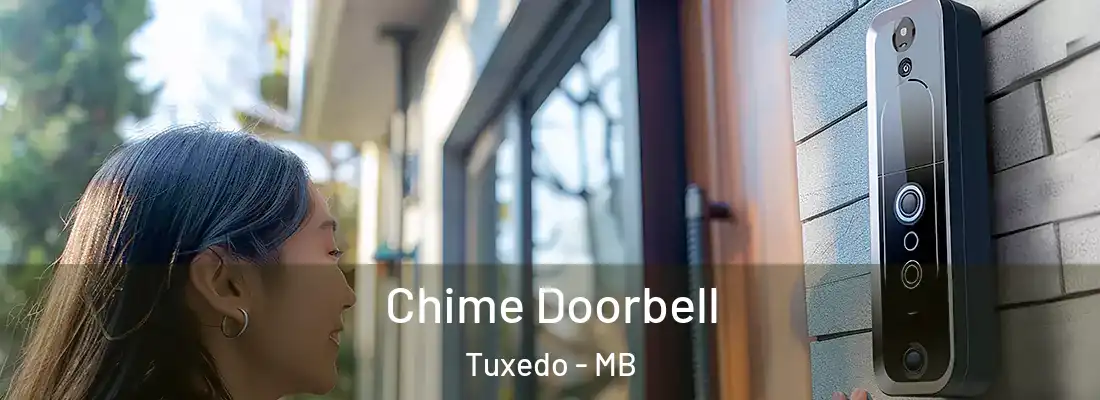  Chime Doorbell Tuxedo - MB