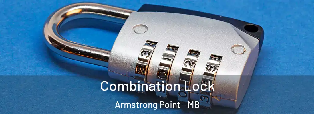  Combination Lock Armstrong Point - MB