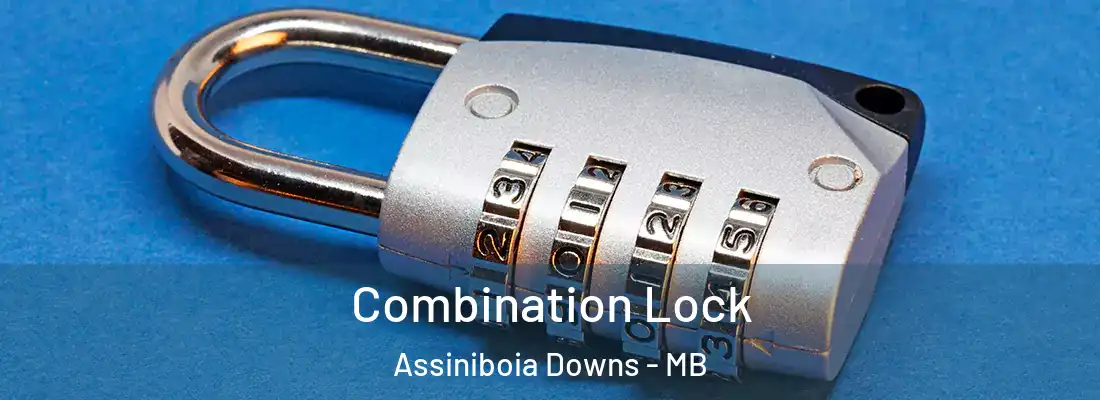  Combination Lock Assiniboia Downs - MB
