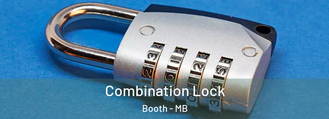  Combination Lock Booth - MB