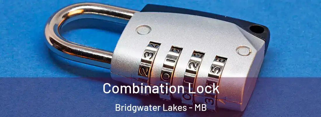  Combination Lock Bridgwater Lakes - MB