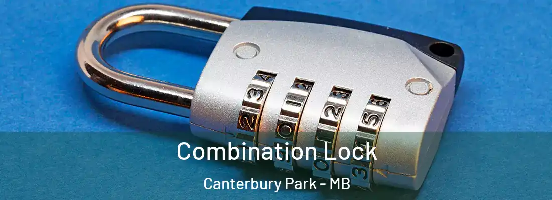  Combination Lock Canterbury Park - MB