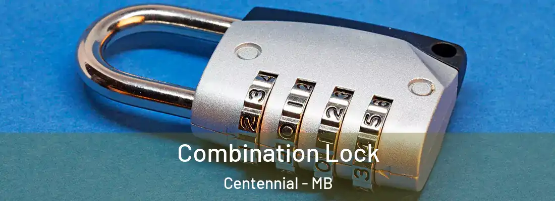  Combination Lock Centennial - MB