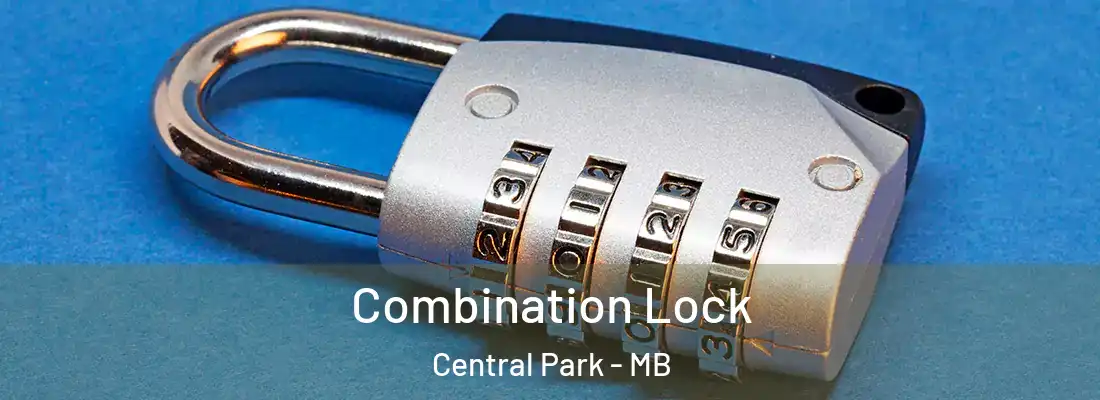  Combination Lock Central Park - MB