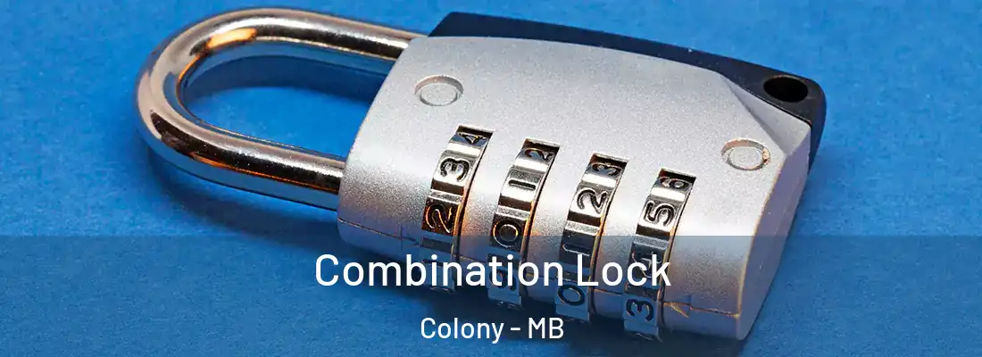  Combination Lock Colony - MB