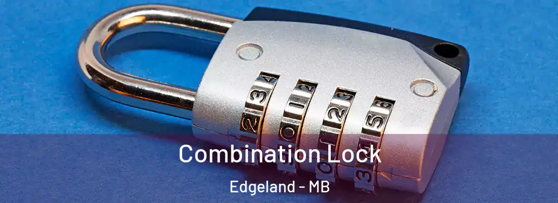  Combination Lock Edgeland - MB