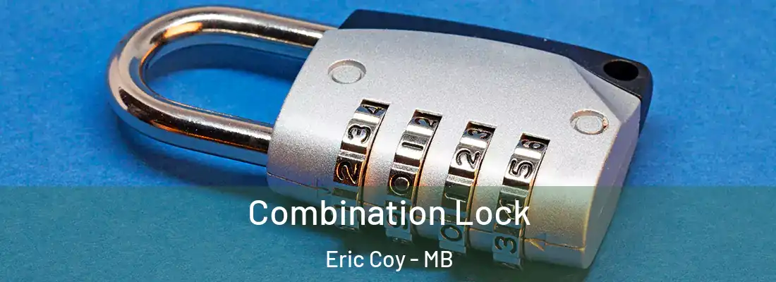  Combination Lock Eric Coy - MB
