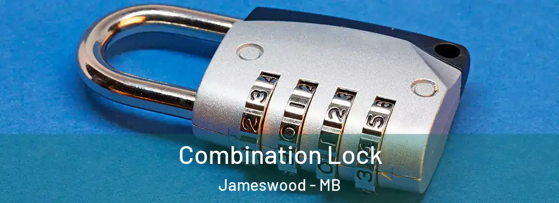  Combination Lock Jameswood - MB