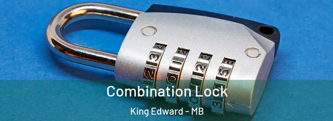  Combination Lock King Edward - MB