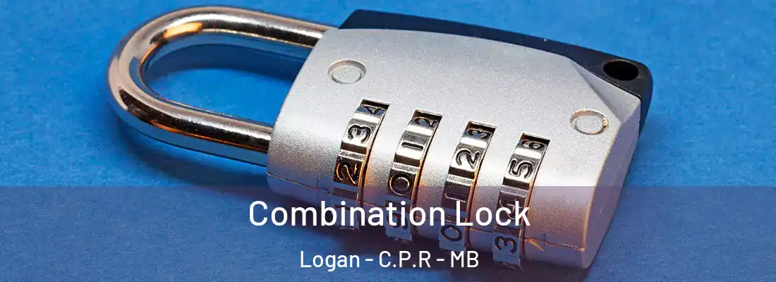  Combination Lock Logan - C.P.R - MB