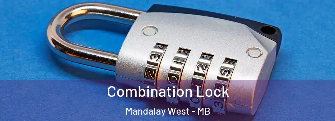  Combination Lock Mandalay West - MB