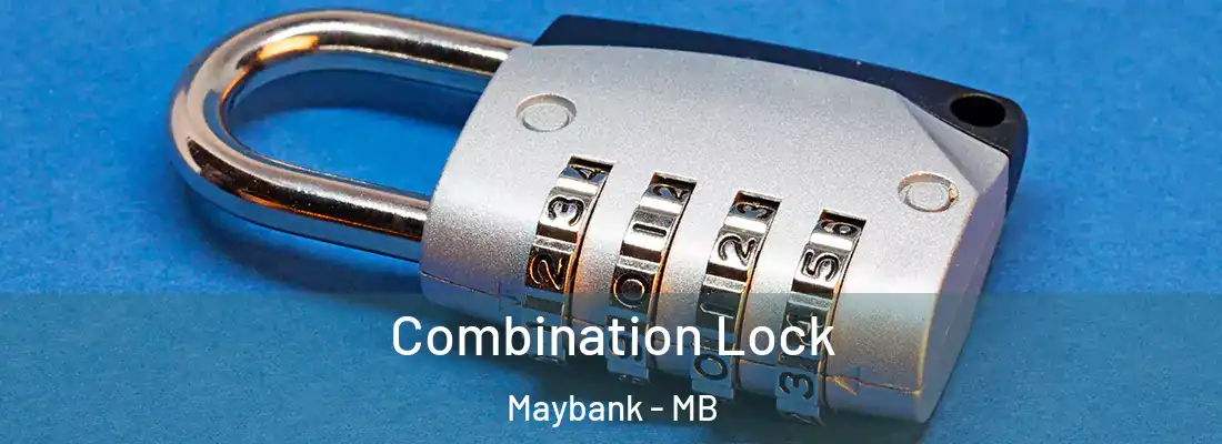  Combination Lock Maybank - MB