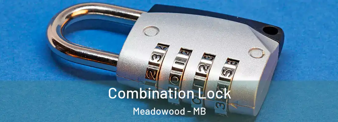  Combination Lock Meadowood - MB