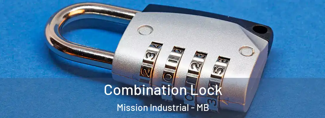  Combination Lock Mission Industrial - MB