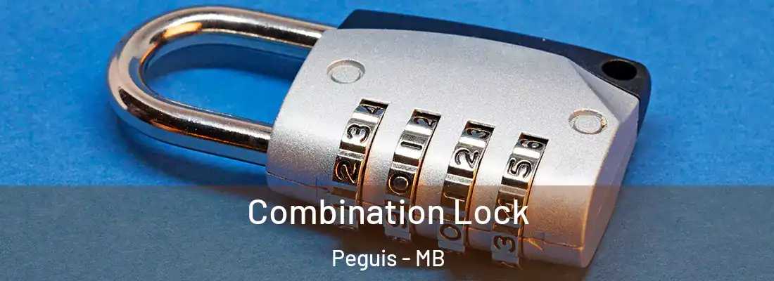  Combination Lock Peguis - MB