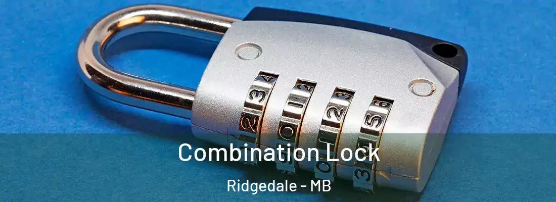  Combination Lock Ridgedale - MB