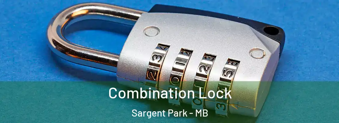  Combination Lock Sargent Park - MB
