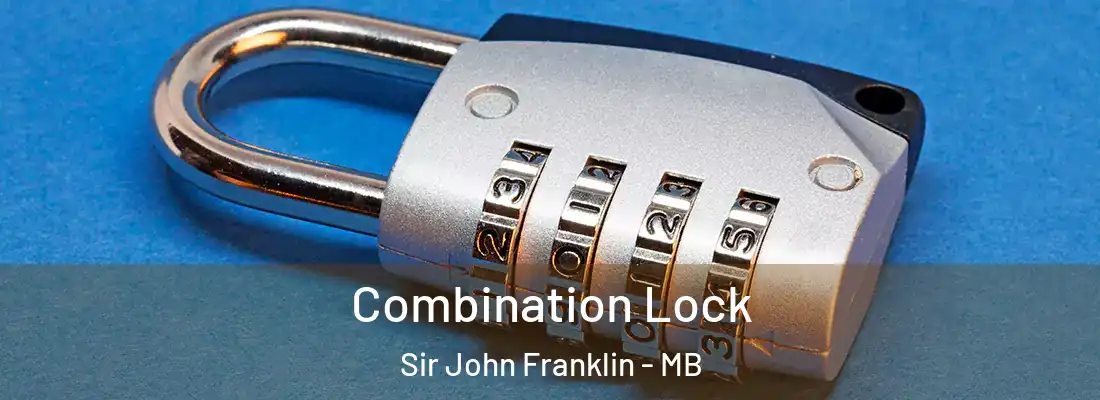  Combination Lock Sir John Franklin - MB