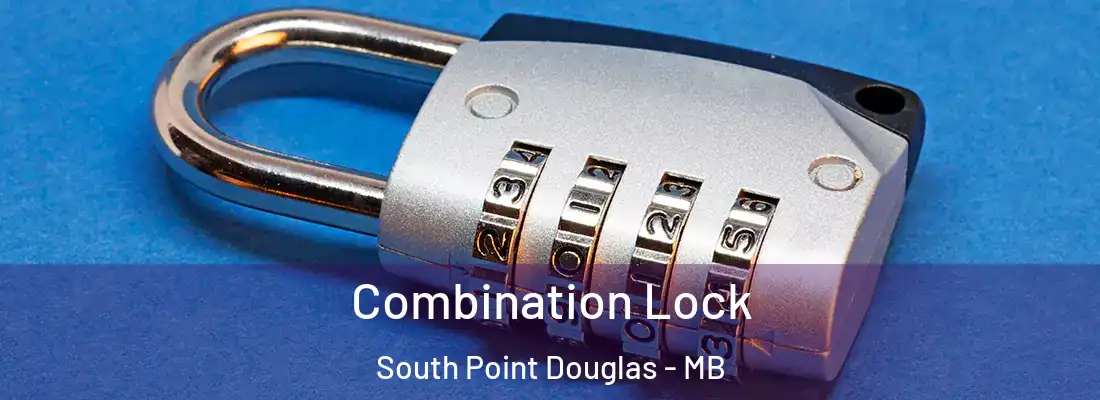  Combination Lock South Point Douglas - MB