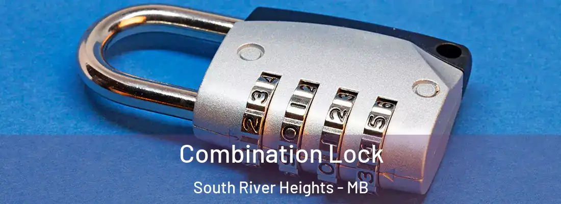  Combination Lock South River Heights - MB