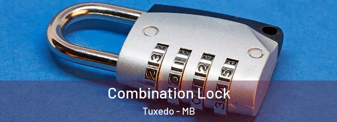  Combination Lock Tuxedo - MB