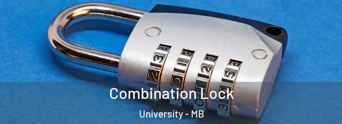  Combination Lock University - MB