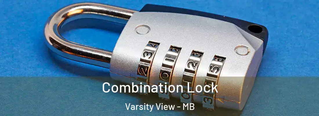  Combination Lock Varsity View - MB