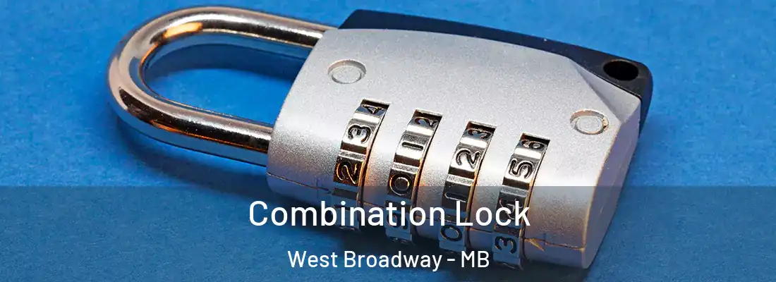  Combination Lock West Broadway - MB