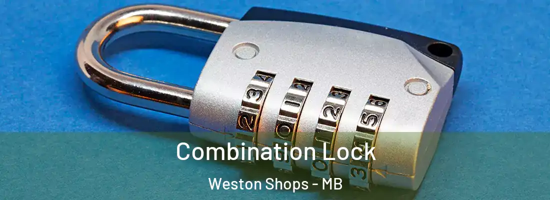  Combination Lock Weston Shops - MB