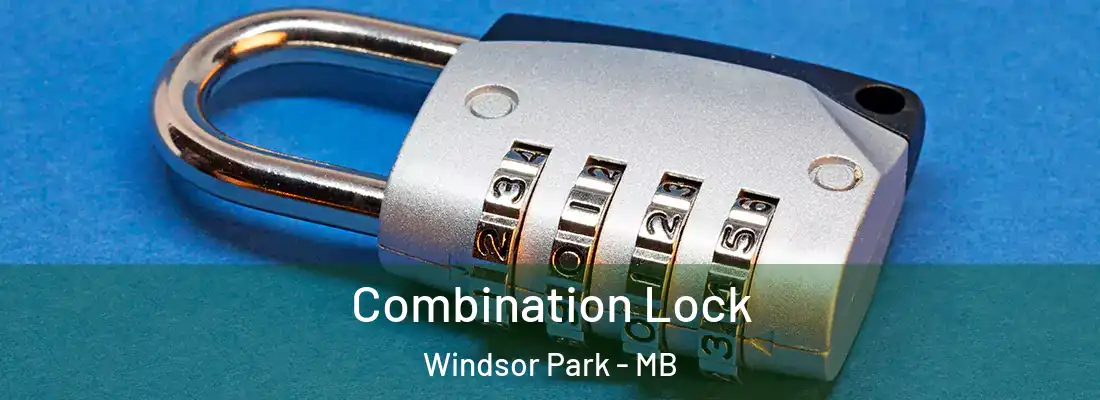  Combination Lock Windsor Park - MB