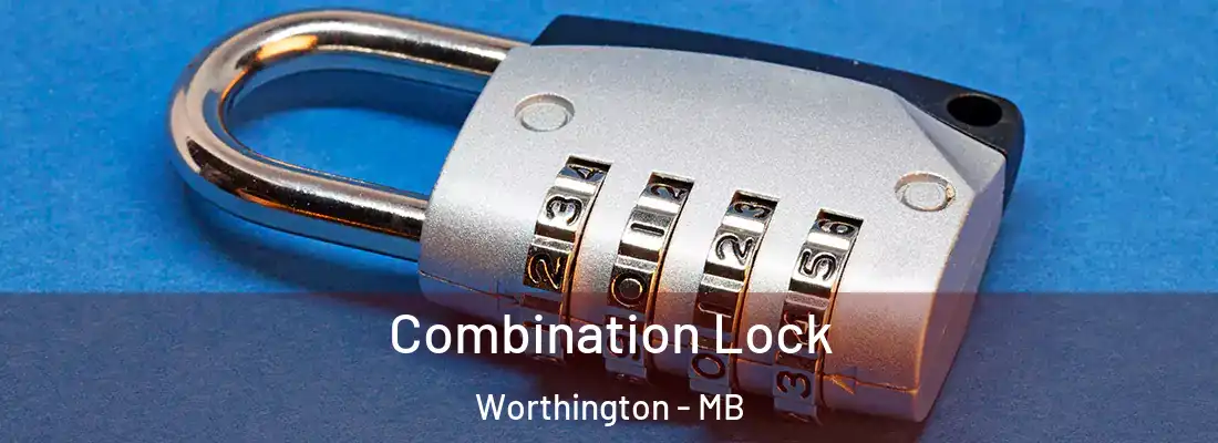  Combination Lock Worthington - MB