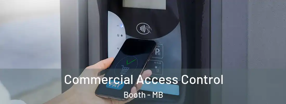  Commercial Access Control Booth - MB
