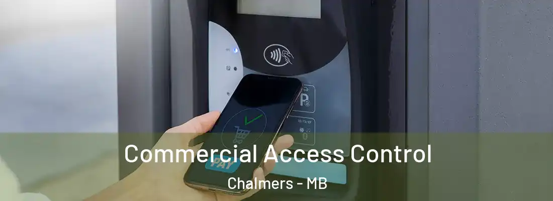  Commercial Access Control Chalmers - MB