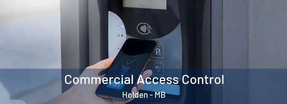  Commercial Access Control Holden - MB