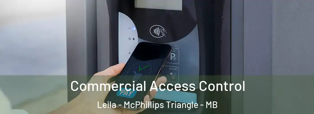  Commercial Access Control Leila - McPhillips Triangle - MB